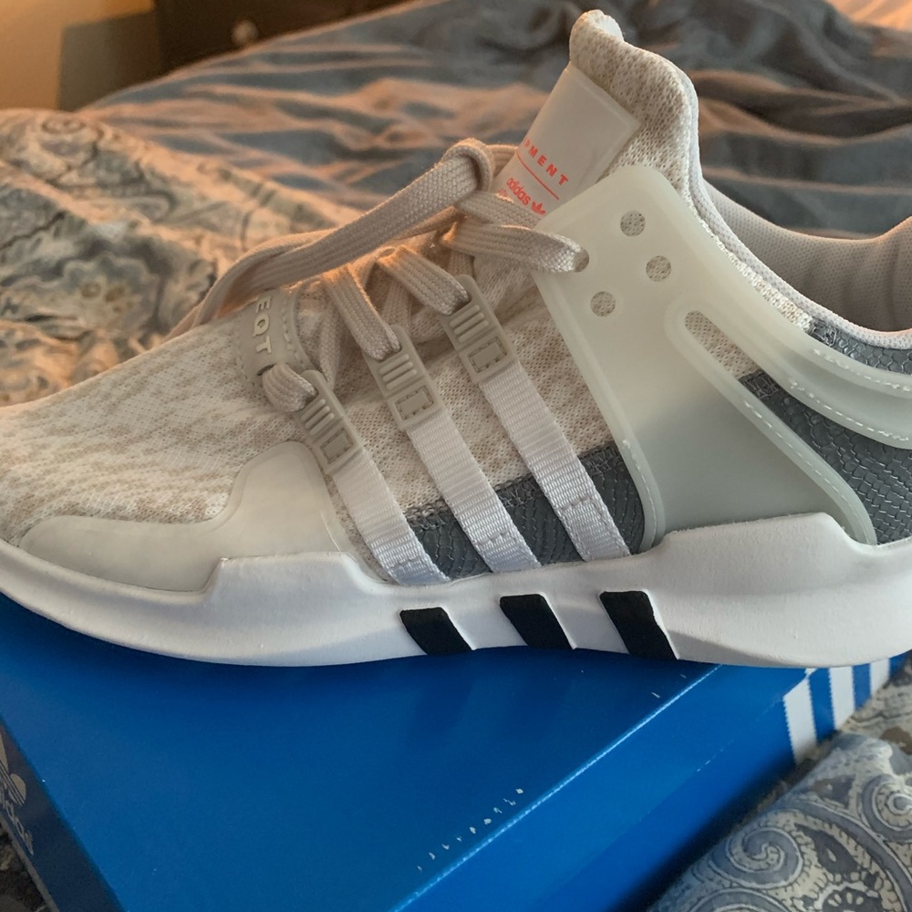 Women’s adidas shoe.